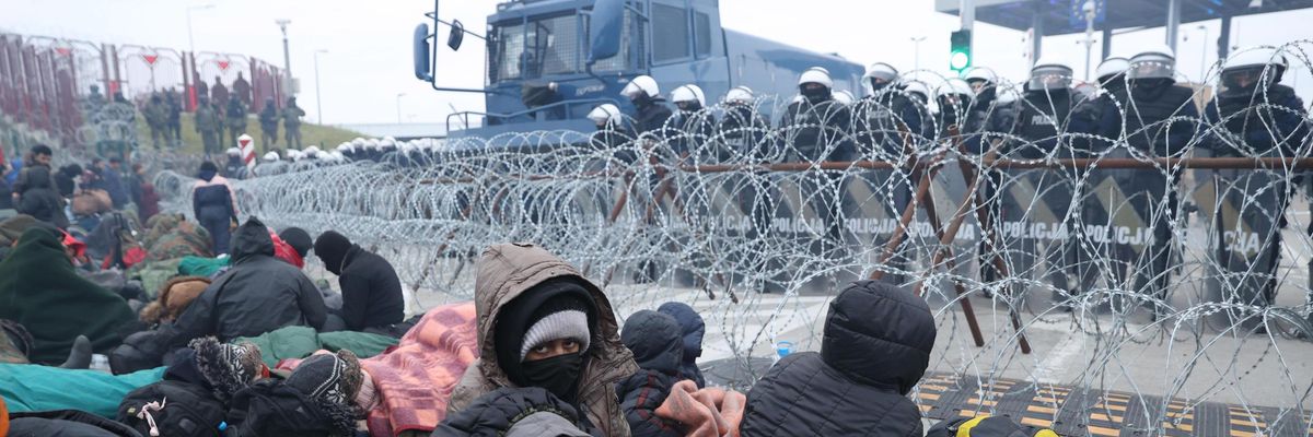 migranti bielorussia