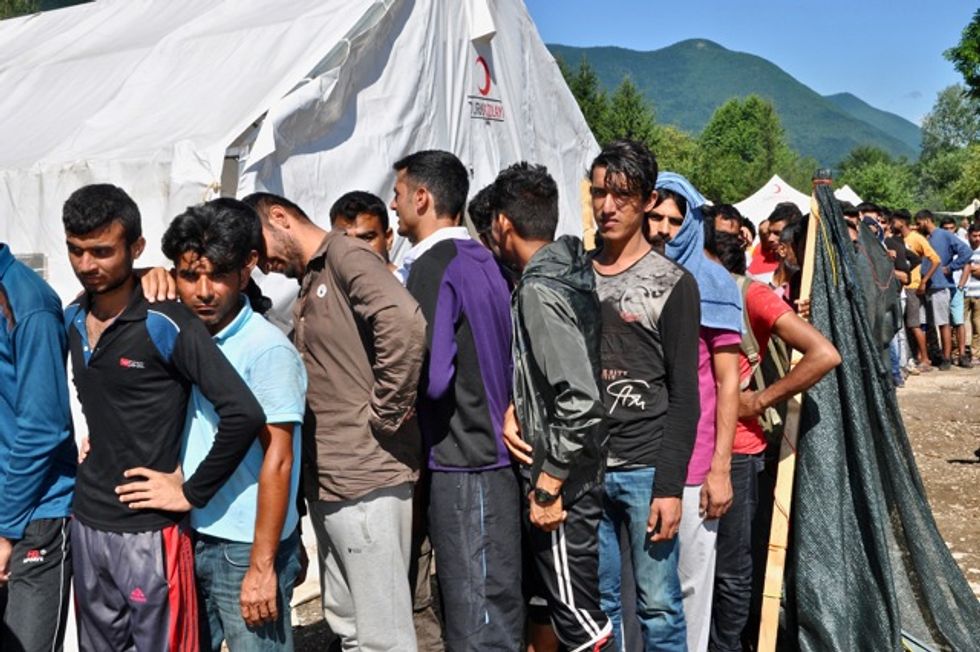 Migranti Bosnia confine Italia