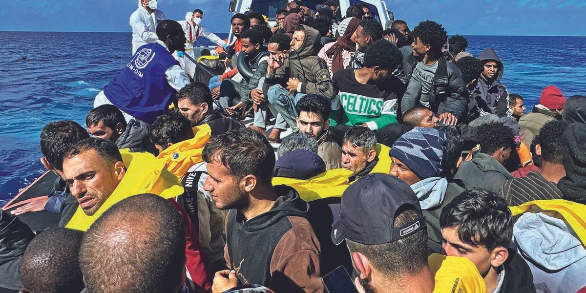 ​Migranti clandestini verso l'Italia