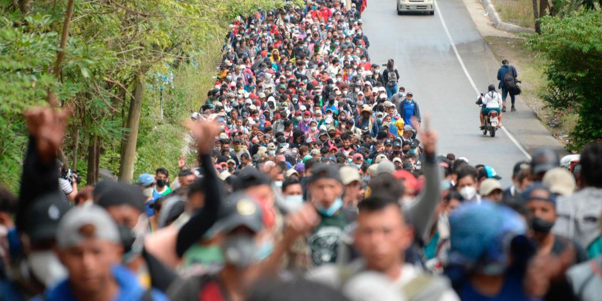migranti honduras guatemala stati uniti