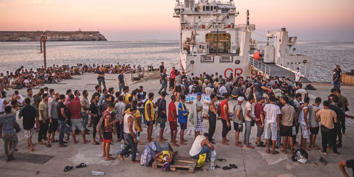 ​Migranti Lampedusa