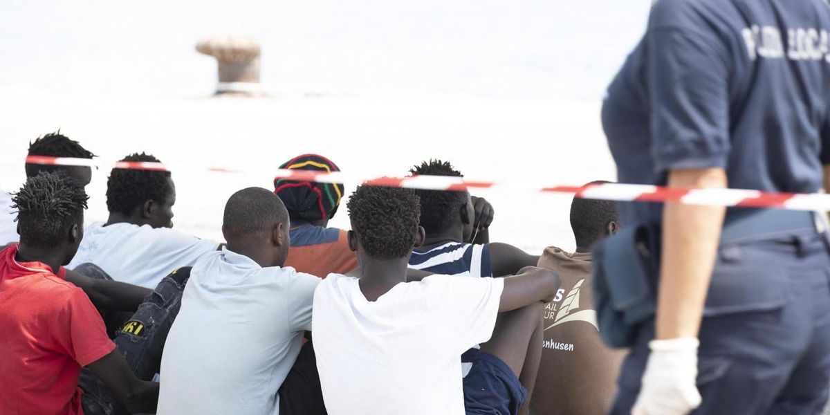 ​Migranti sbarcati in Italia