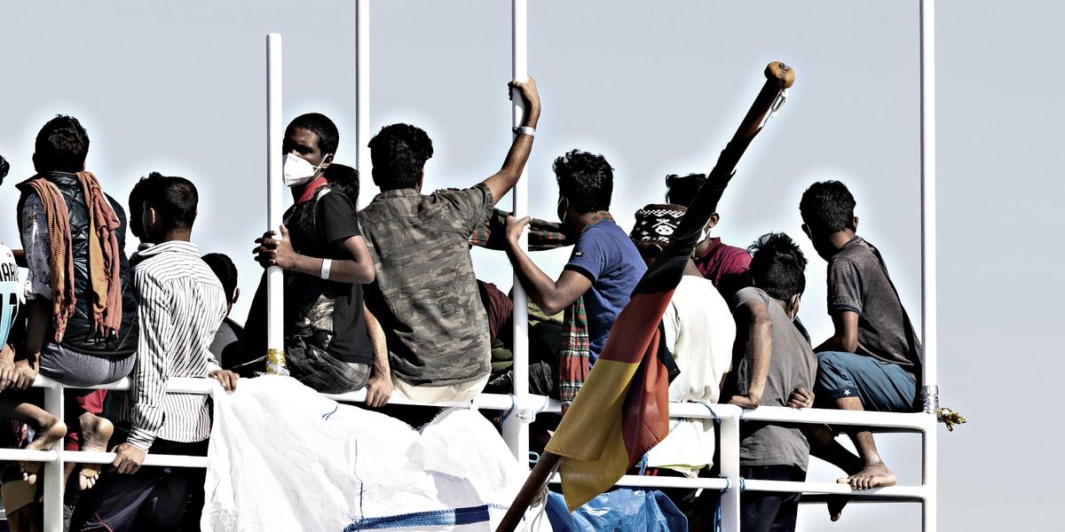 migranti sbarchi italia