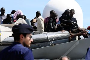 MIgranti soccorsi