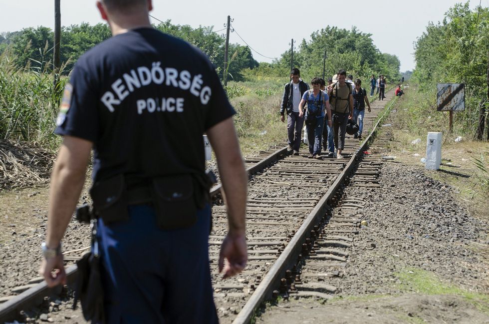 migranti ungheria