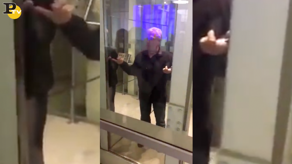 mike rigby giornalista bloccato ascensore ufficio due ore