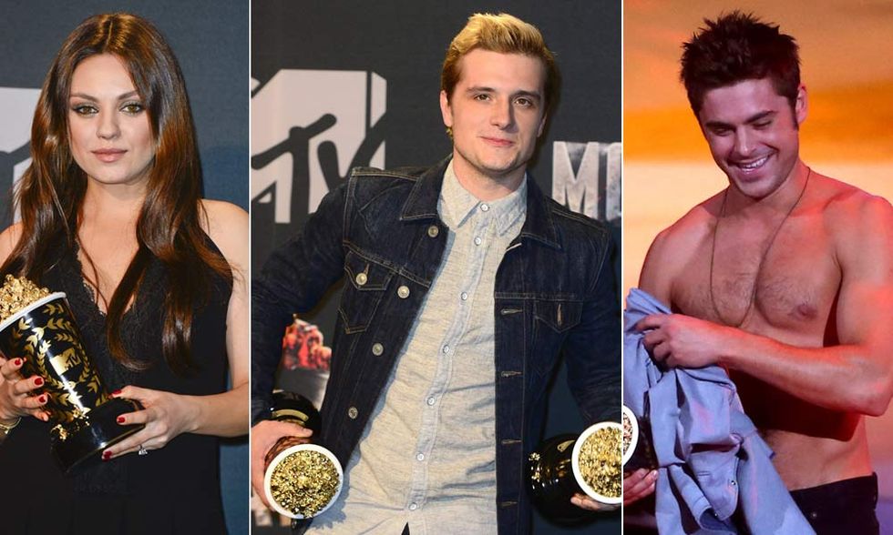 MTV Movie Awards 2014, tutti i vincitori