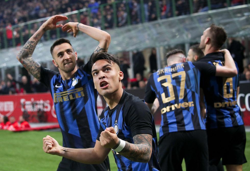 Milan-Inter derby 2-3