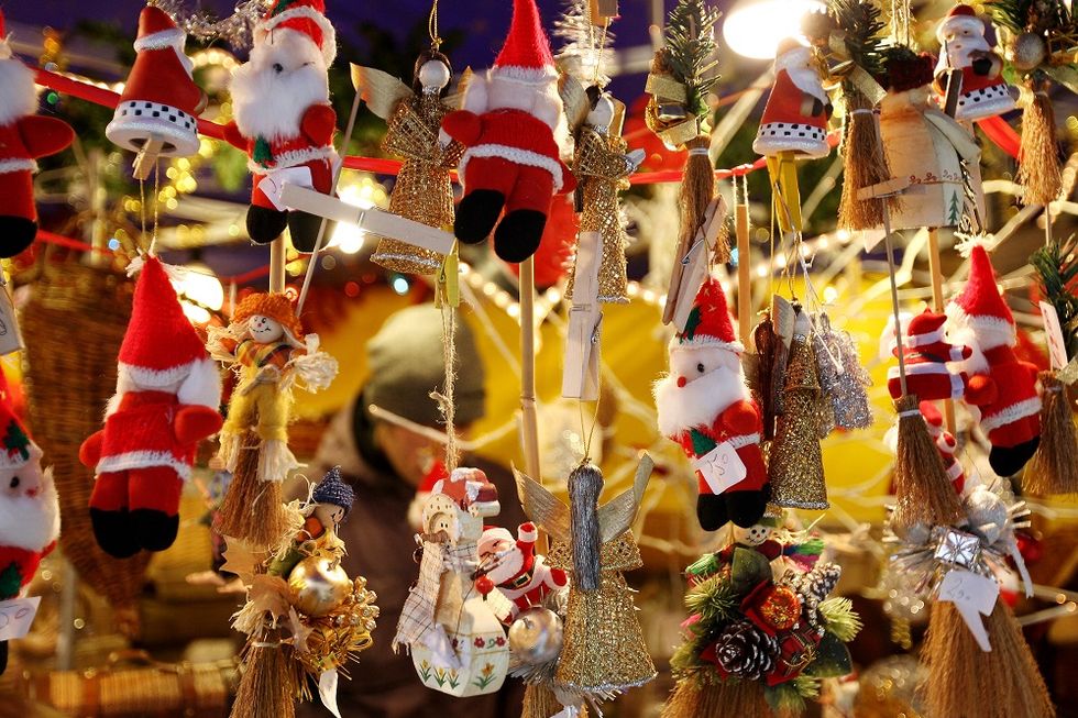 Italian Christmas Markets: Milan