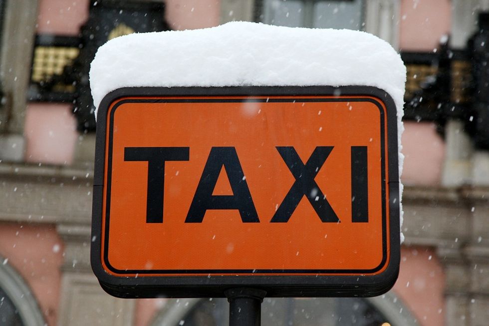 A new app to book a taxi in Italy
