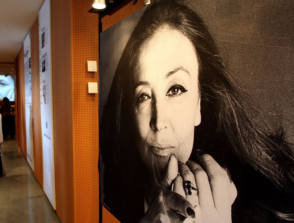Remembering the powerful Italian writer Oriana Fallaci