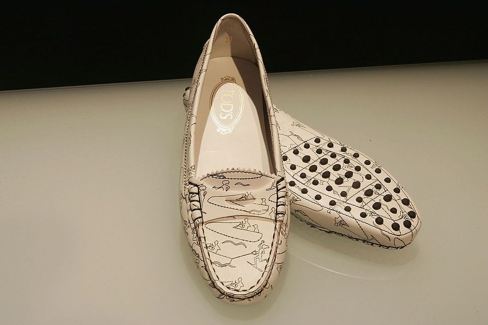 Tod's Gommino shoe, an icon celebrated in Hong Kong