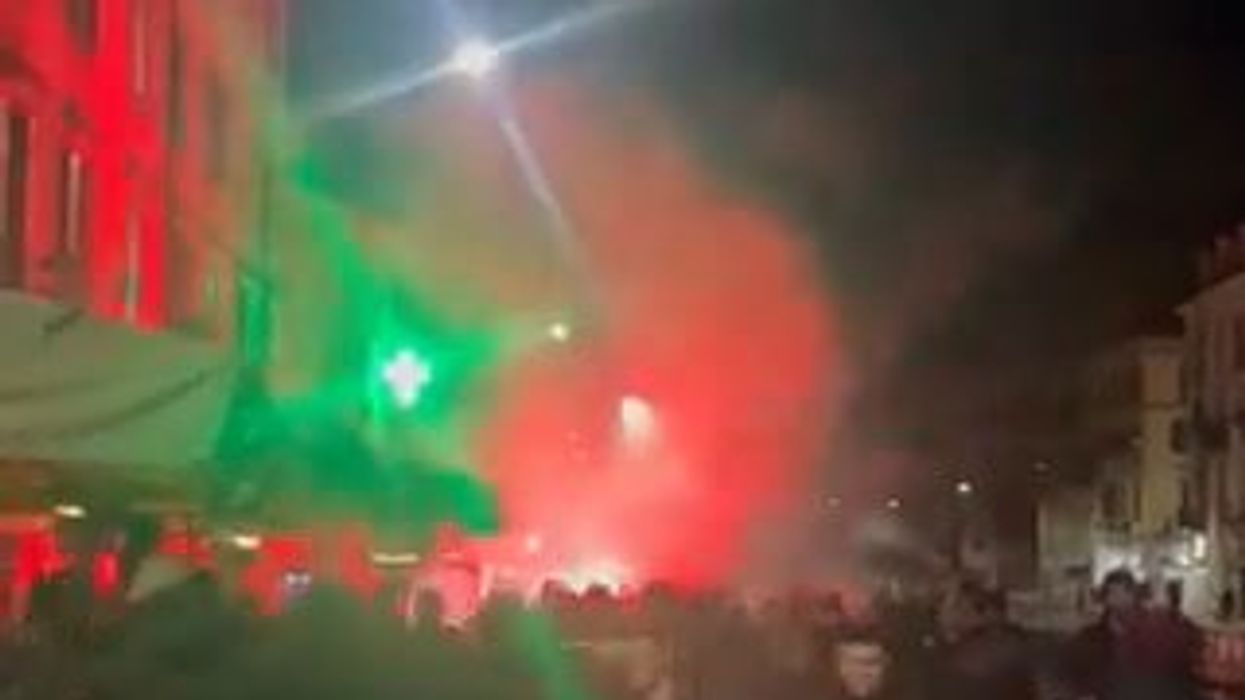 Milan-Psg, scontri tra ultras ai Navigli: feriti gravi I video