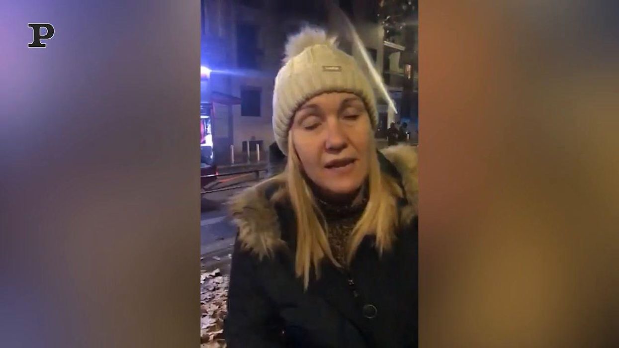 Milano, incendio in un appartamento di Viale Piceno: il video di una residente | Video