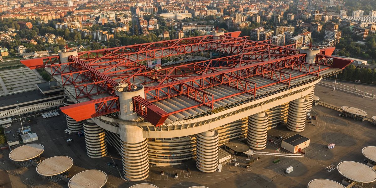 Milano, stadio Giuseppe Meazza, San Siro