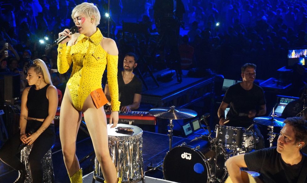 Miley Cyrus in Italia: ecco cosa (non) è successo!