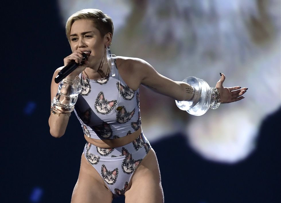 Sarà Miley Cyrus il "personaggio dell'anno" di Time?