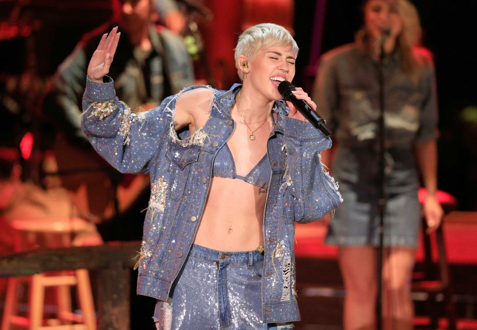 Miley Cyrus e la proposta "indecente"