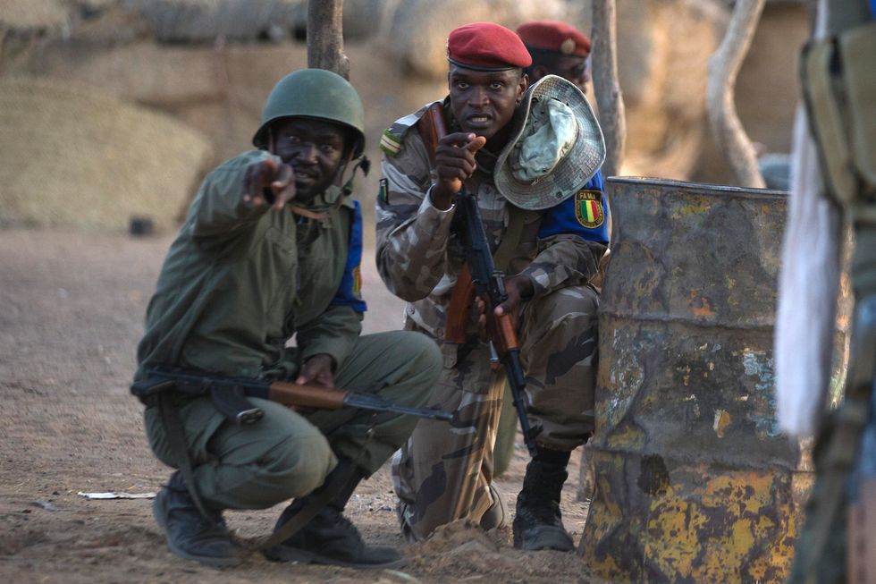 La guerra in Mali