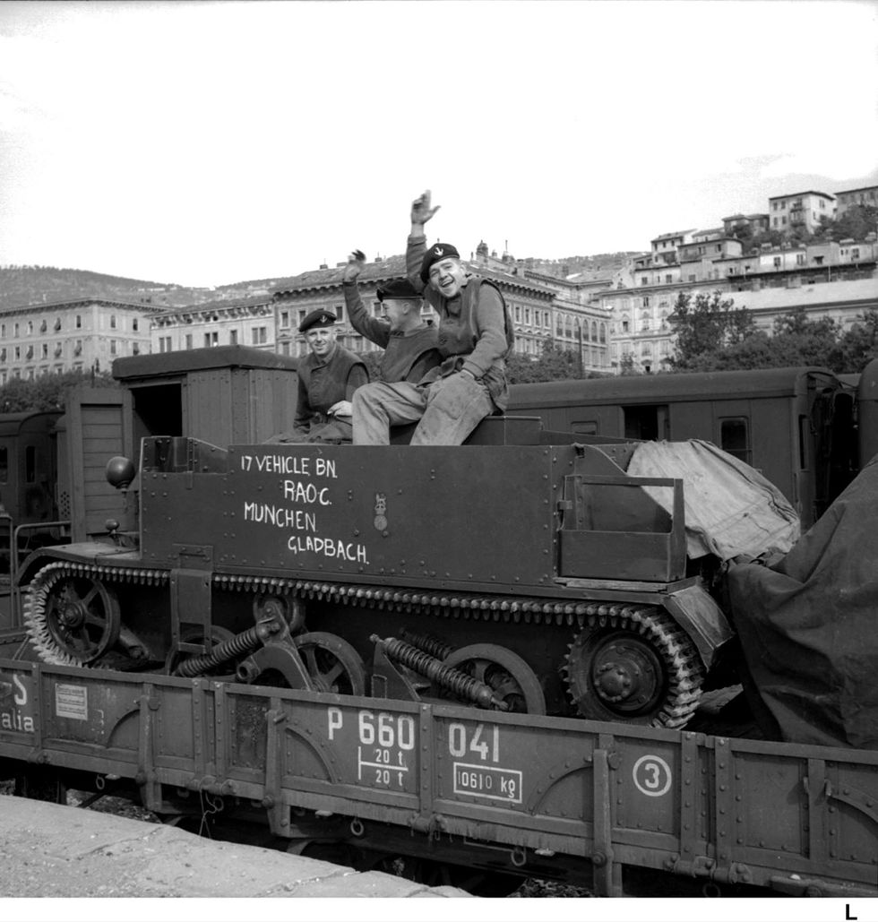 26 ottobre 1954: Trieste torna italiana