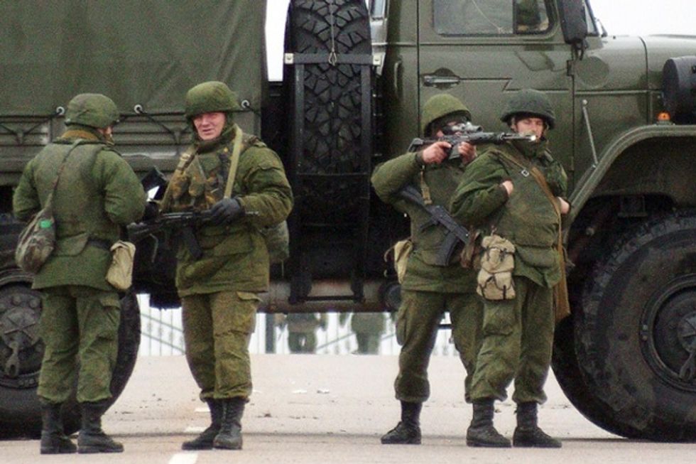 Russia ed Ucraina: forze militari a confronto