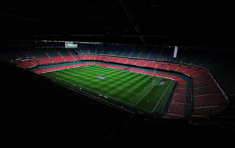 Millennium Stadium Cardiff Champions League
