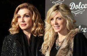 Milly Carlucci e Marla Maples
