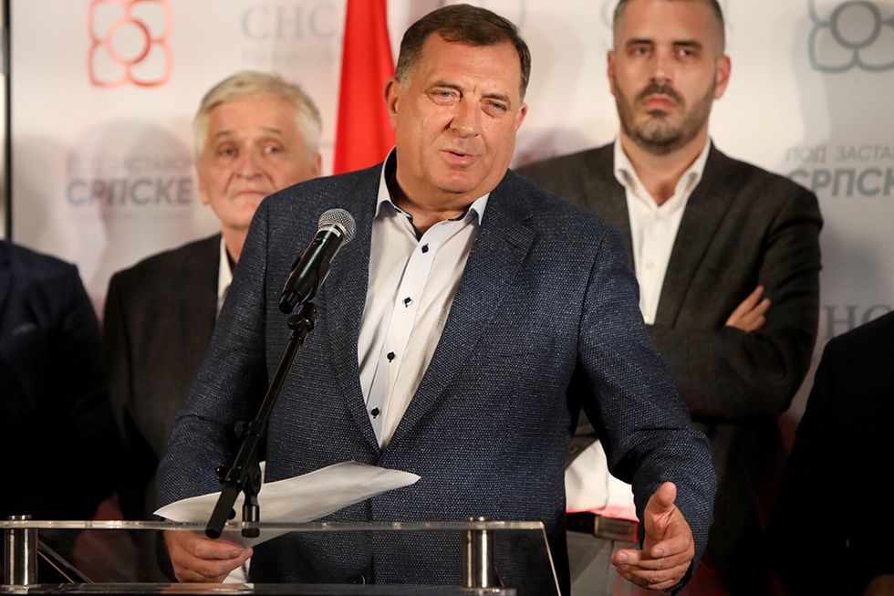 Milorad Dodik, il presidente secessionista che guiderà la Bosnia Erzegovina (per la parte serba)