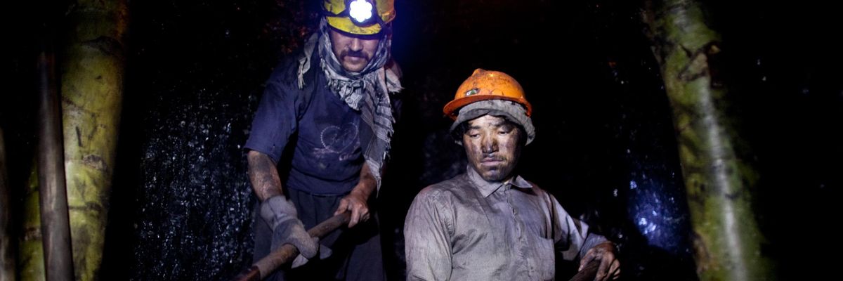 miniere afghanistan