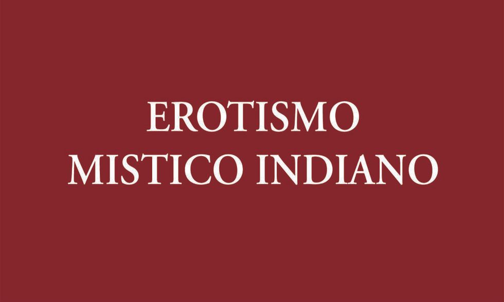 "Erotismo mistico indiano" di Mircea Eliade