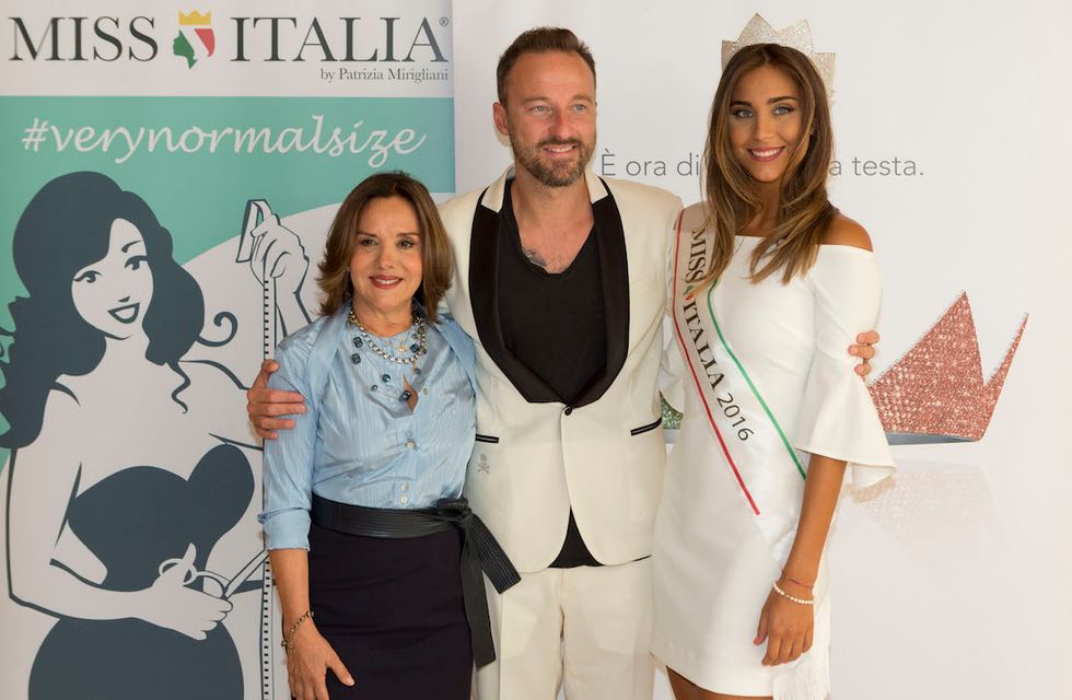 Miss Italia 2017 Mirigliani Facchinetti Risaliti