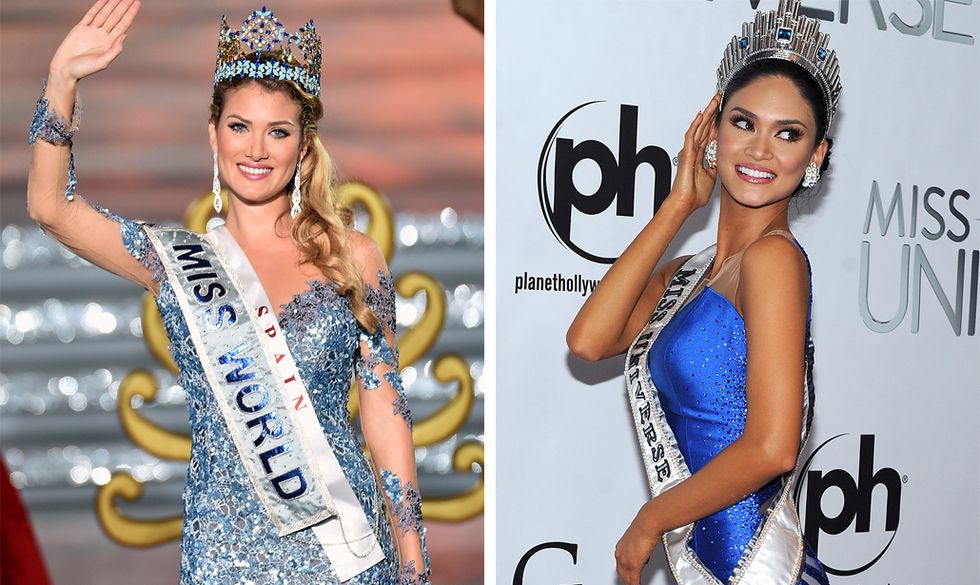 Miss Universo Miss Mondo 2015