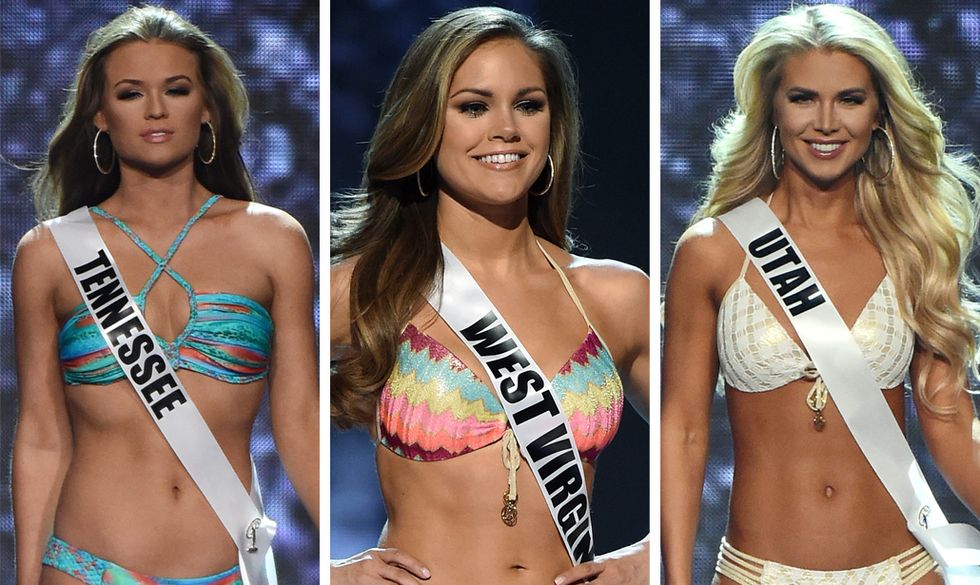 Miss USA 2016 bikini