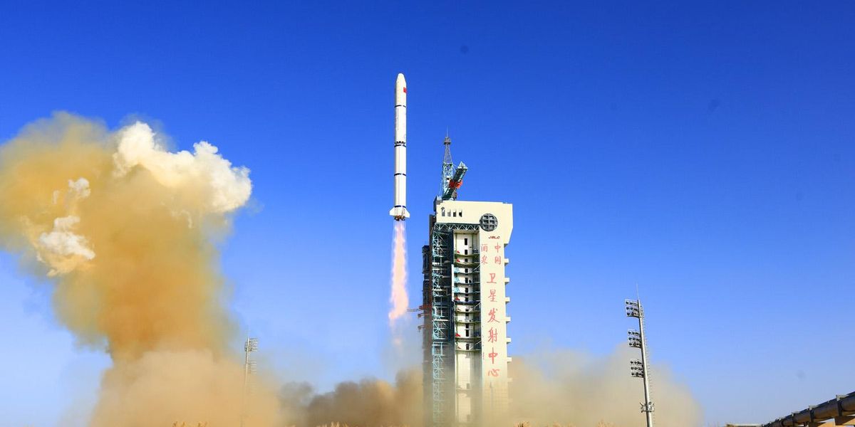 missile Chang Zheng 2C Centro spaziale di Jiuqua
