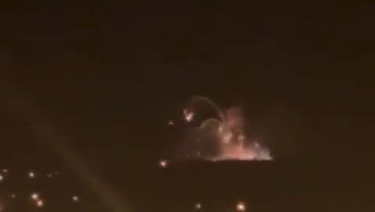 Missile ucraino distrugge deposito di esplosivo a Belgorod in Russia | video