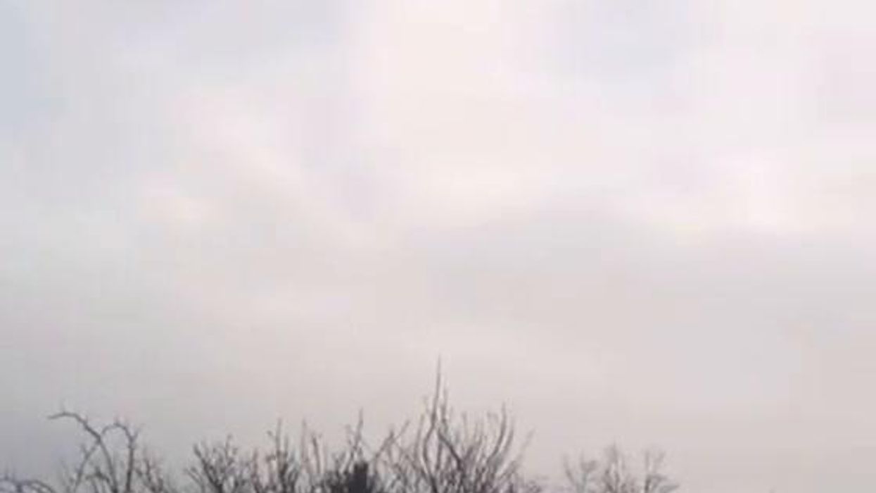 Nuovi missili russi sui cieli dell'Ucraina | video