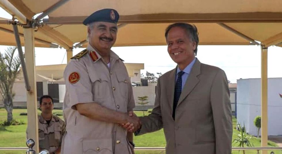 Libia: ecco perché Moavero Milanesi è andato in missione da Haftar