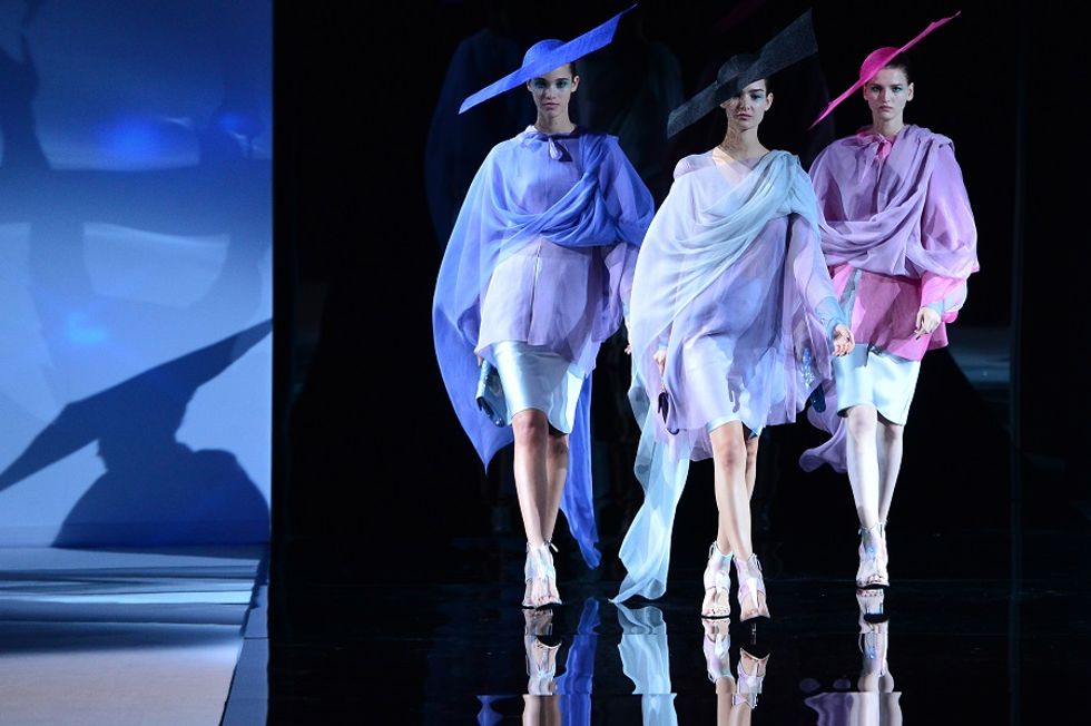 Giorgio Armani: an everlasting star for Made in Italy in the world