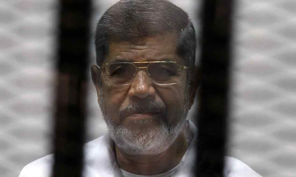Mohammed Morsi processo