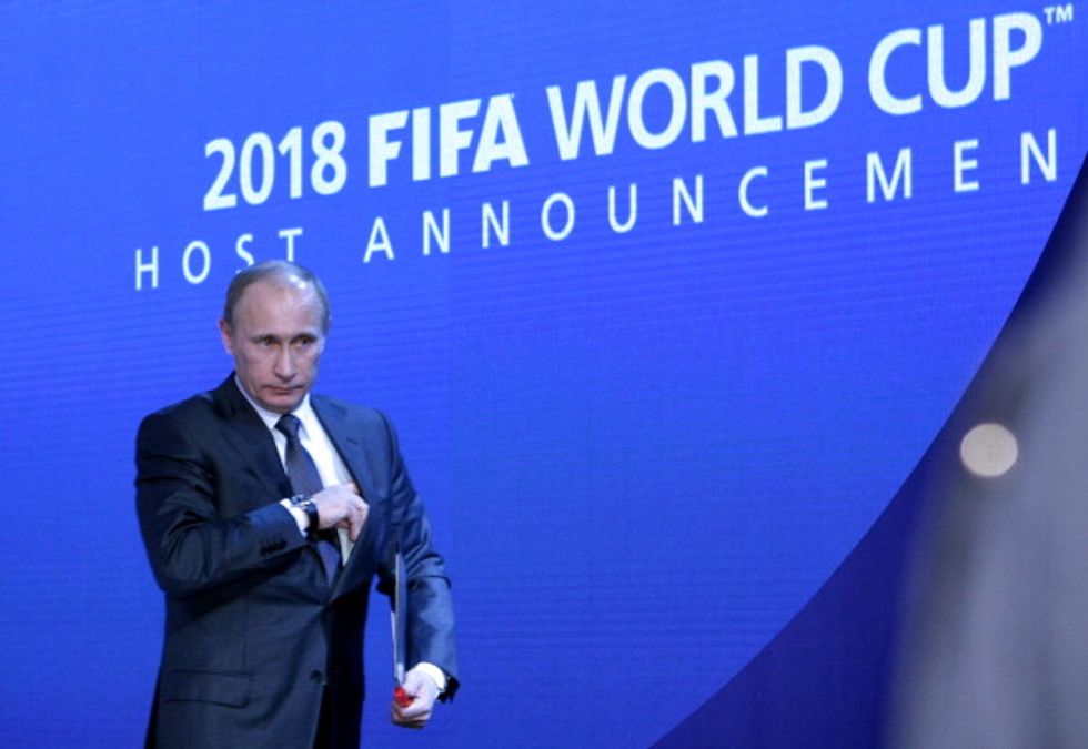 mondiale russia 2018 putin boicottaggio fifa
