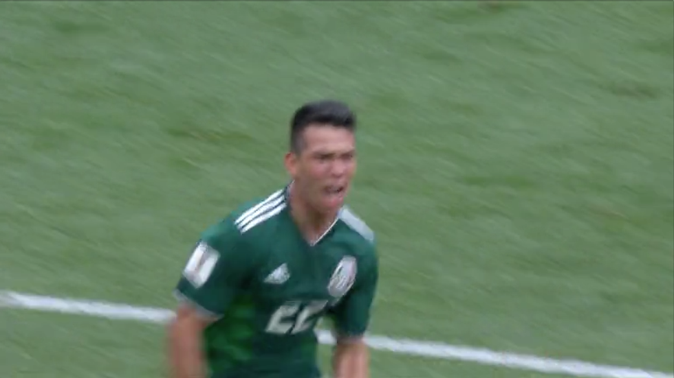 Mondiali Russia 2018 Messico-Germania 1-0 gol highlights