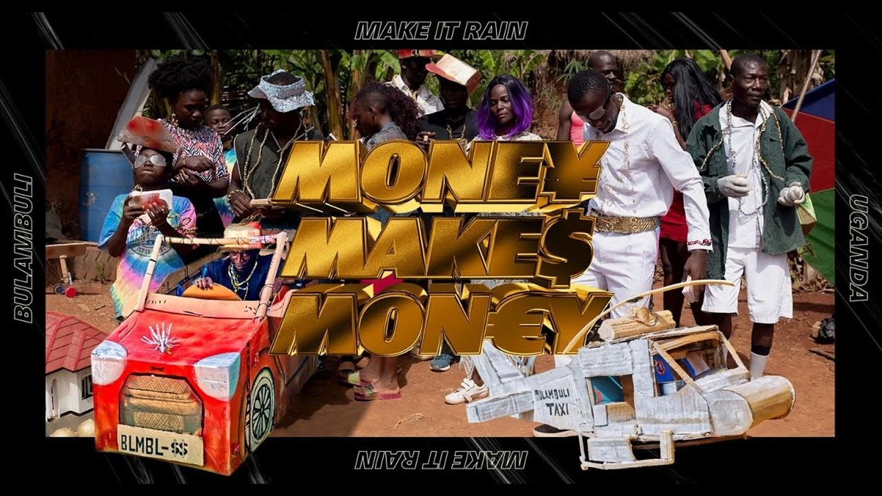DUDE lancia 'Money Makes Money', la campagna di crowdfunding per la comunità di Bulambuli