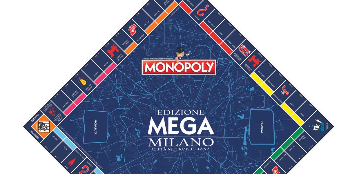 ​Monopoly versione Mega Milano