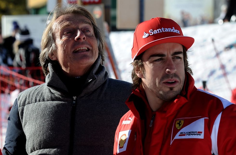 Alonso e Montezemolo bacchettano la Ferrari dopo il Gp di Spagna