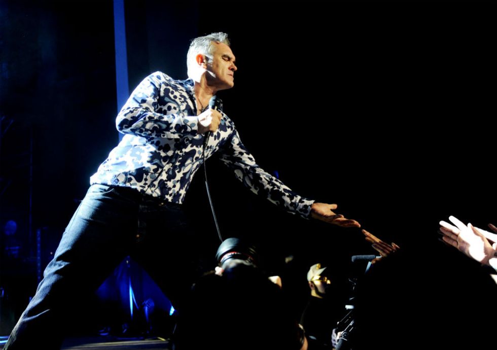 Morrissey; sei concerti in Italia per l'ex frontman degli Smiths