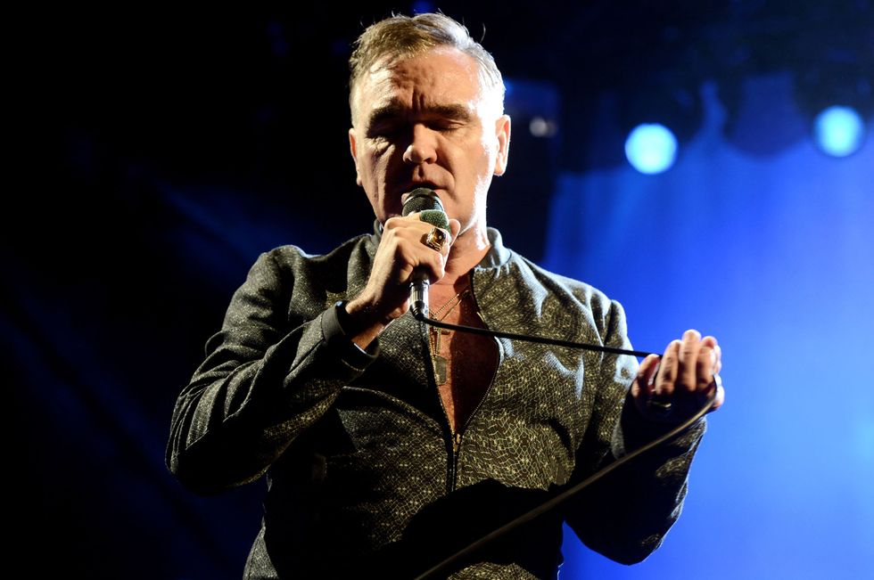 Morrissey in concerto il 7 ottobre a Napoli