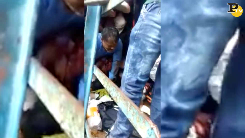 morti stazione treno mumbai india calca panico video