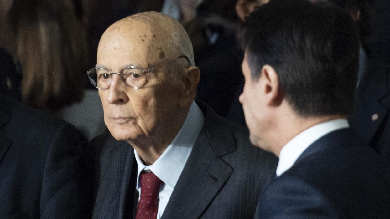 È morto Giorgio Napolitano, aveva 98 anni