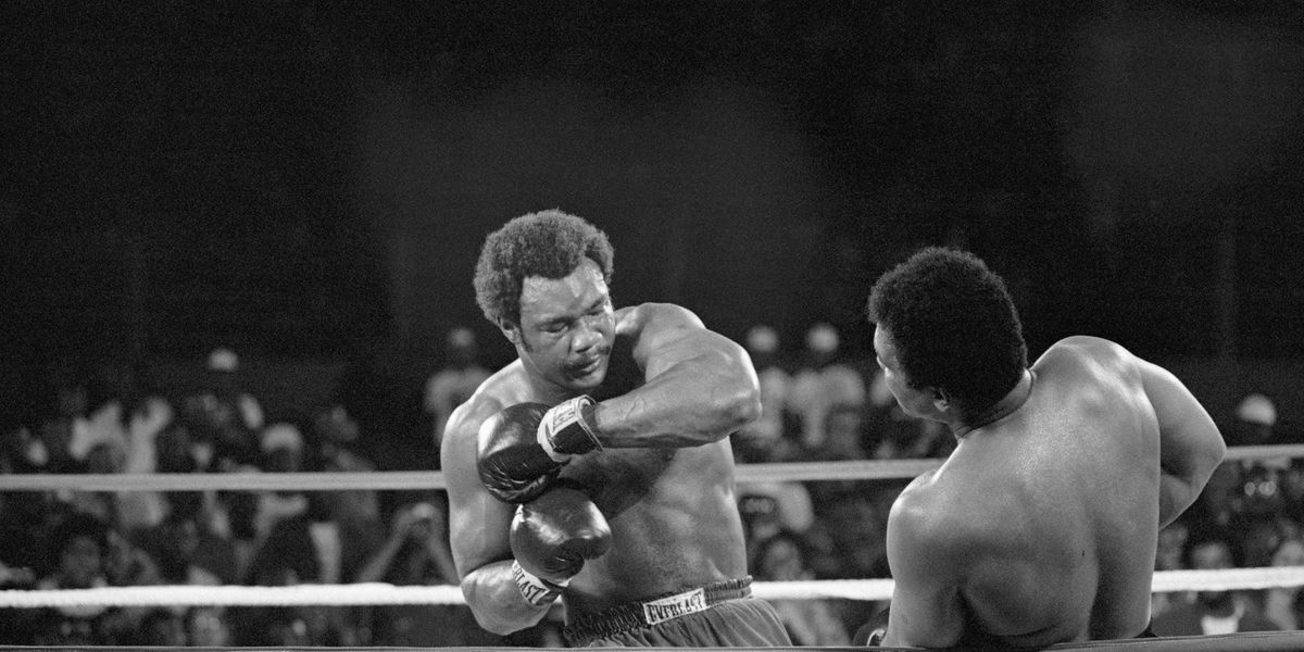 ​Muhammad Ali, George Foreman