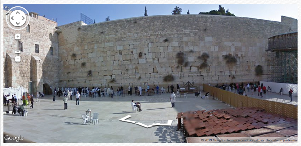 Donne del muro a Gerusalemme